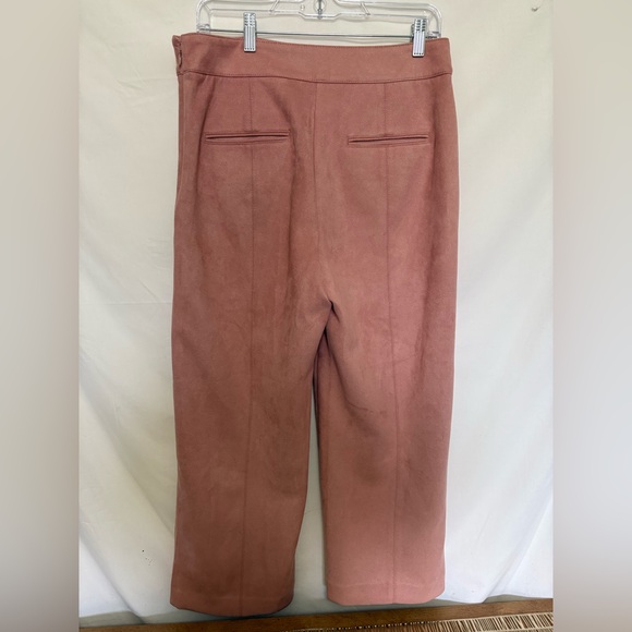 Ann Taylor Cropped Suede Dress Pant Size 8 - Picture 5 of 13